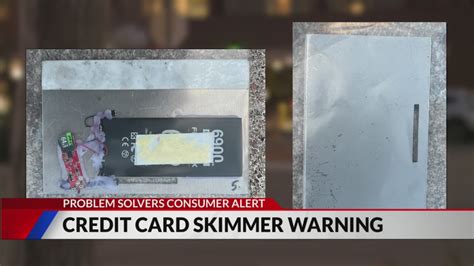 Beware: Police warn of undetectable card skimmers